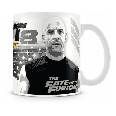 Fast & Furious keramický hrnek 250 ml, TFOTF Fast 8 Toretto