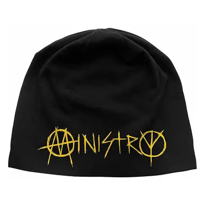 Ministry zimní bavlněný kulich, Logo Black, unisex