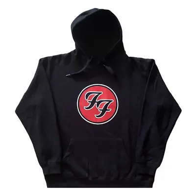 Foo Fighters mikina, FF Logo Black, pánská