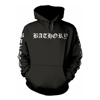 Bathory mikina, Logo Black, pánská