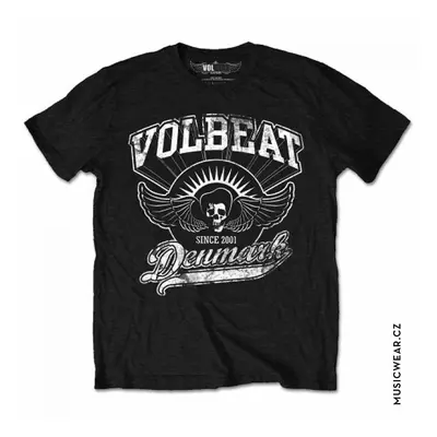 Volbeat tričko, Rise from Denmark, pánské