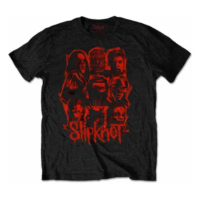 Slipknot tričko, WANYK Red Patch BP, pánské