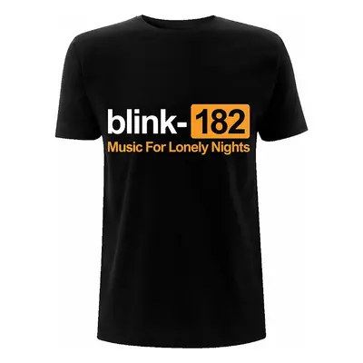 Blink 182 tričko, Lonely Nights Black, pánské