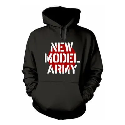 New Model Army mikina, Logo Black, pánská