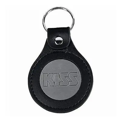 KISS klíčenka, Logo Leather Fob