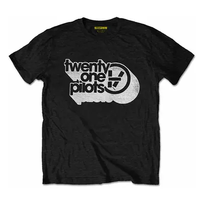 Twenty One Pilots tričko, Vessel Vintage Black, pánské