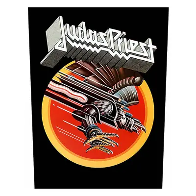 Judas Priest nášivka na záda 30x27x36 cm, Screaming For Vengeance