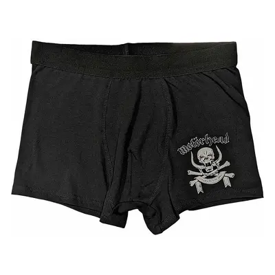 Motorhead boxerky CO+EA, March or Die Black, pánské