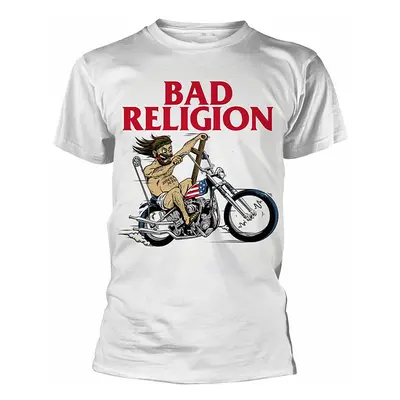 Bad Religion tričko, American Jesus White, pánské