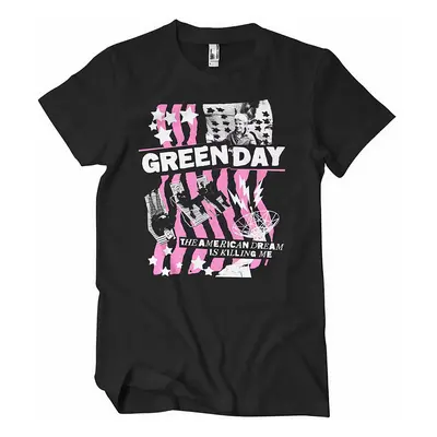 Green Day tričko, American Dream V.2 Black, pánské