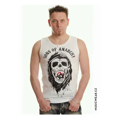 Sons of Anarchy tílko, Draft Skull White, pánské