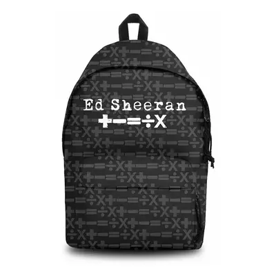 Ed Sheeran batoh PES 43 x 30 x 15 cm, Symbols Pattern, OneSize Unisex