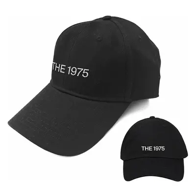 The 1975 kšiltovka, Logo Black, unisex