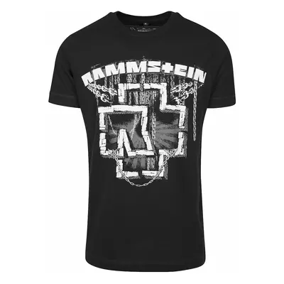 Rammstein tričko, In Ketten Black, pánské