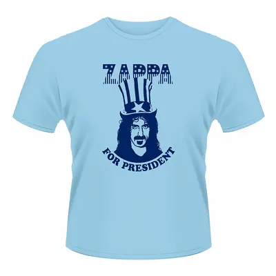 Frank Zappa tričko, Zappa For President Blue, pánské