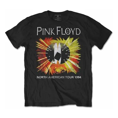 Pink Floyd tričko, North American Tour 1994 Black, pánské