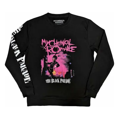 My Chemical Romance mikina, Sweatshirt March Sleeve Print Black, pánská