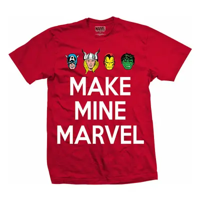 Marvel Comics tričko, Make Mine, pánské