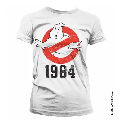 Ghostbusters tričko, 1984 Girly, dámské