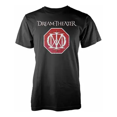 Dream Theater tričko, Red Logo, pánské