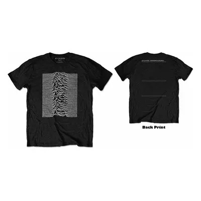 Joy Division tričko, Unknown Pleasures W/Back Print, pánské