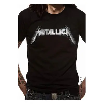 Metallica tričko, Spiked Logo, pánské