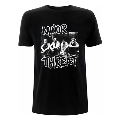 Minor Threat tričko, Xerox Black, pánské