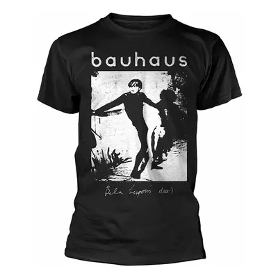 Bauhaus tričko, Bela Lugosi&#039;s Dead Black, pánské