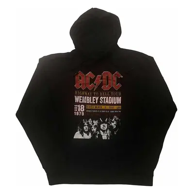 AC/DC mikina, Wembley &#039;79 Eco Friendly Black, pánská