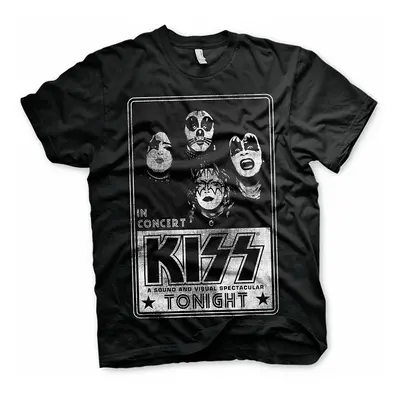 KISS tričko, KISS In Concert Distressed, pánské