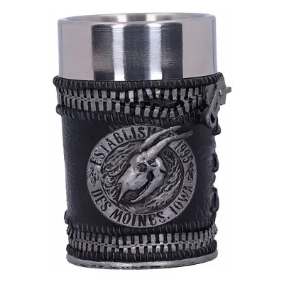 Slipknot panák 50 ml/8 cm/20 g, Flaming Goat Logo