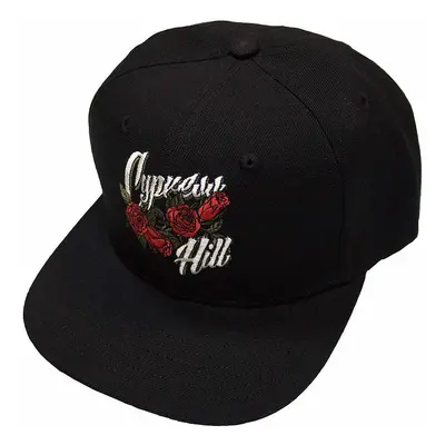 Cypress Hill kšiltovka, Snapback Roses Logo Black, unisex