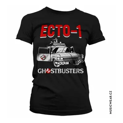 Ghostbusters tričko, Ecto1 Girly, dámské