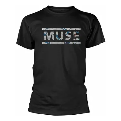 Muse tričko, Absolution Logo Black, pánské