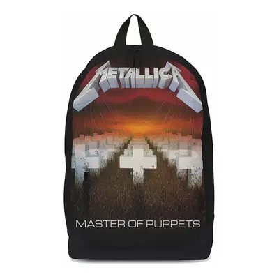 Metallica batoh PES 43 x 30 x 15 cm, Master of Puppets, OneSize Unisex