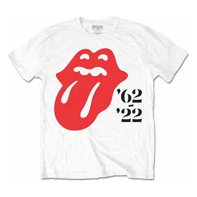 Rolling Stones tričko, Sixty &#039;62 - &#039;22 White, pánské