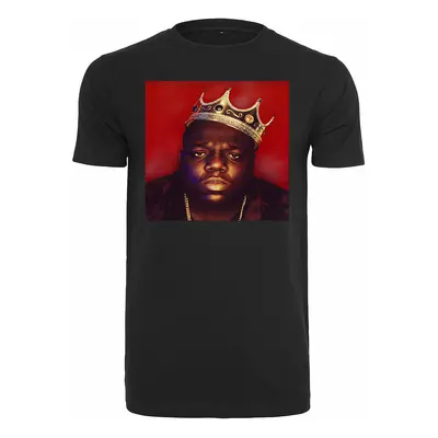 Notorious B.I.G. tričko, Crown Black, pánské