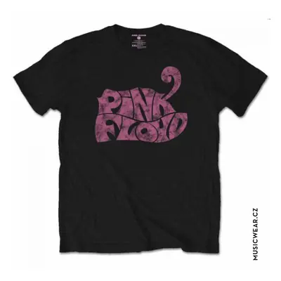 Pink Floyd tričko, Swirl Logo, pánské