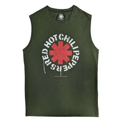 Red Hot Chili Peppers tílko, Stencil Green, pánské