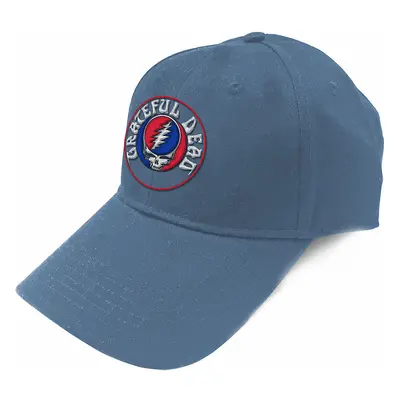 Grateful Dead kšiltovka, Steal Your Face Logo Blue