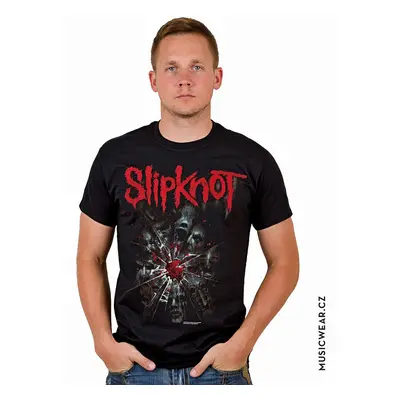 Slipknot tričko, Shattered, pánské