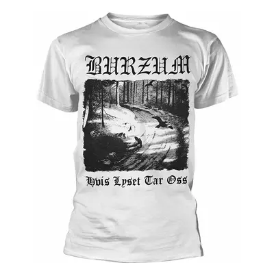 Burzum tričko, Hvis Lyset Tar Oss White, pánské