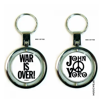 John Lennon klíčenka, War is Over