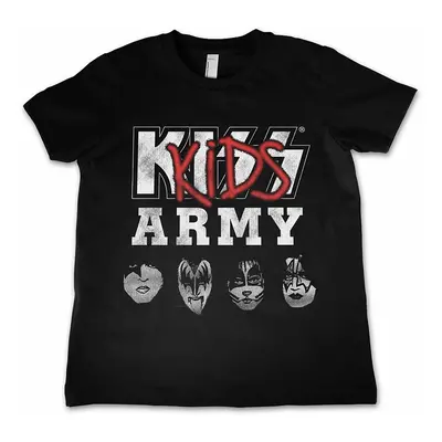 Kiss tričko, Kids Army, dětské