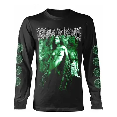 Cradle Of Filth tričko dlouhý rukáv, Graven Sin BP Black, pánské