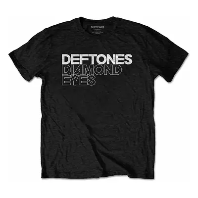 Deftones tričko, Diamond Eyes Black, pánské