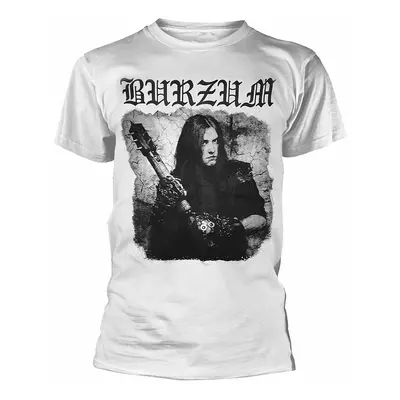 Burzum tričko, Anthology 2018 White, pánské