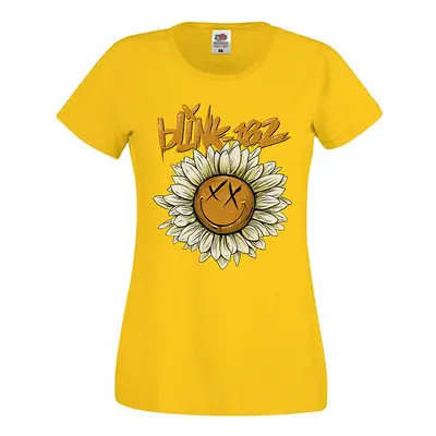 Blink 182 tričko, Sunflower Girly Yellow, dámské