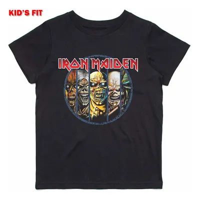 Iron Maiden tričko, Evolution Kids, dětské