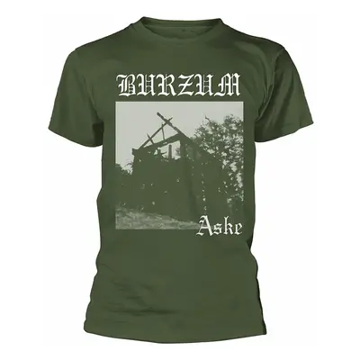 Burzum tričko, Aske Green, pánské